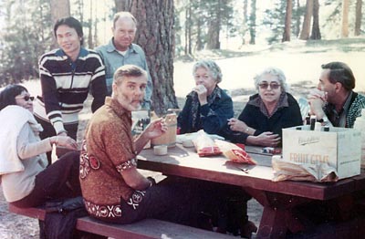 Figueron Picnic 1978 with Peter Hodge,Lito, Dawson