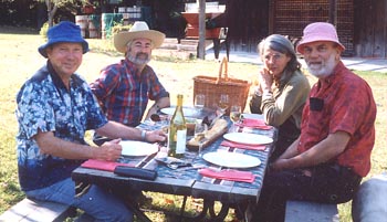 S.Ynez Valley 1988 with Dan, Botkin,Thelma