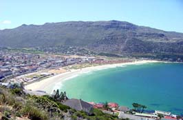 Fish Hoek Beach, Capetown
