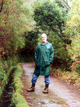 Levada, Madeira ~ April 1990