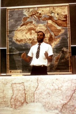 Peace Corps training - 1962