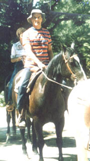 A beardless Bernard nr San Diego 1975