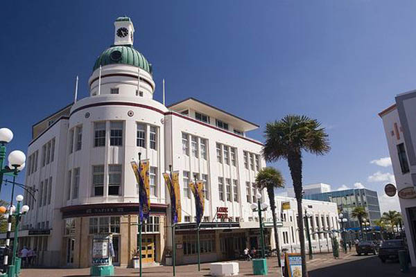 Napier - Art Deco Architecture